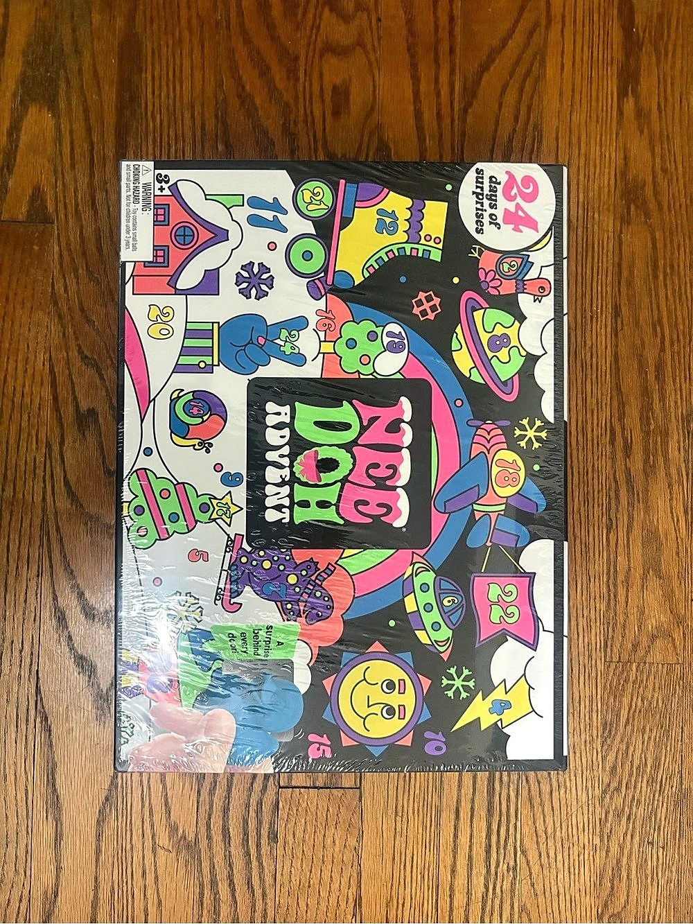 NeeDoh Advent Calendar